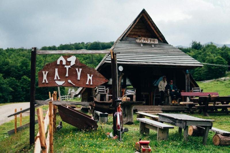 Etno Village Katun Žabljak 外观 照片